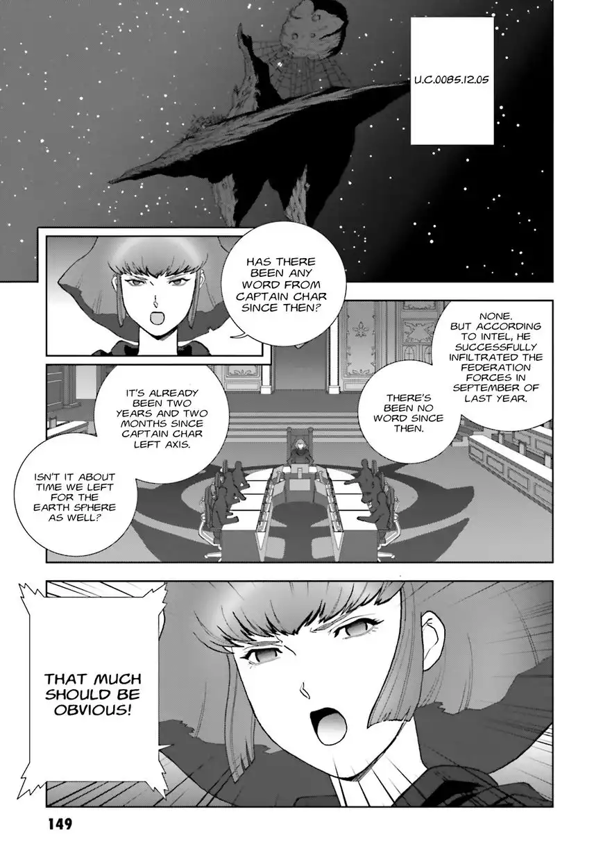 Kidou Senshi Gundam C.D.A. - Wakaki Suisei no Shouzou Chapter 69 11